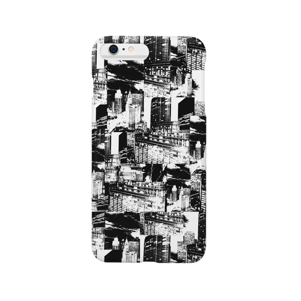 ＳＩＬＶＥＲＷＯＬＦＭＥＮmixculturedesinの9月ＮＥＷスズリ限定「ＴＯＷＮＢＺＩＮＥＳＳ」 Smartphone Case