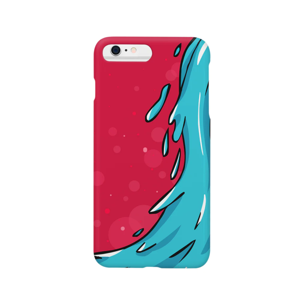 sakemotoのWater Elemental Design Smartphone Case