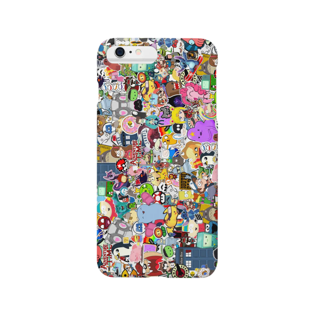 sakemotoのPopular Anime Smartphone Case