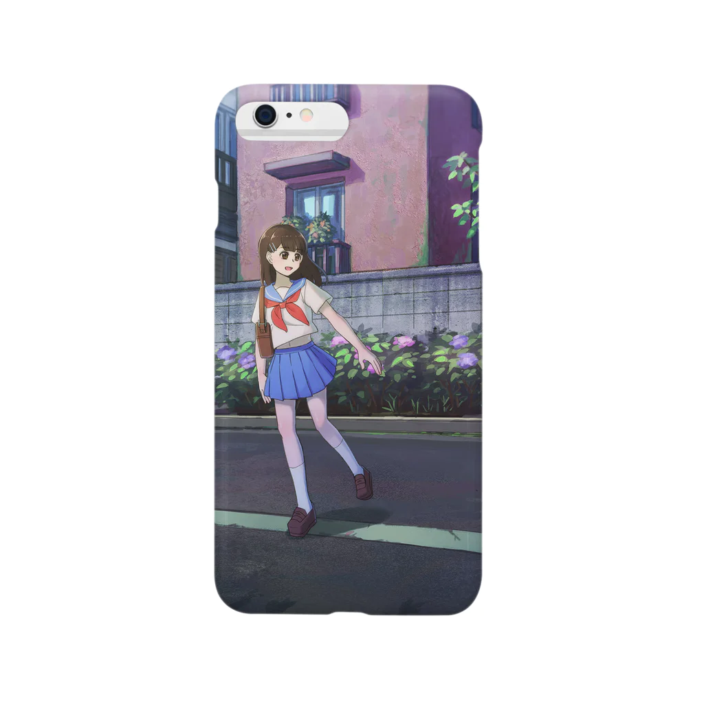 たかしろゆの朝 Smartphone Case