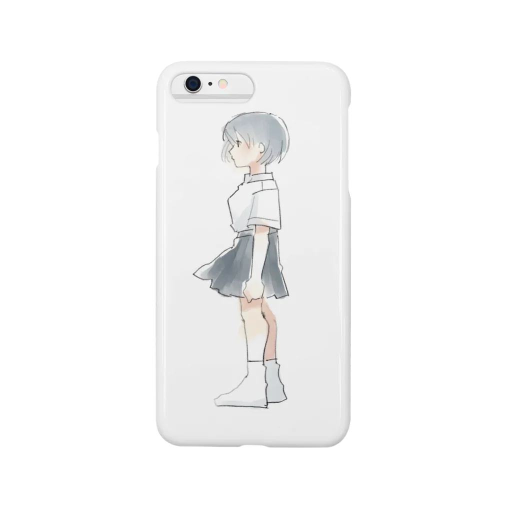 フンババの女子高生II Smartphone Case