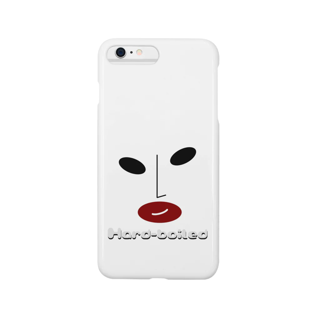 tomo-miseのHard-boiled 1 （スマホケース） Smartphone Case