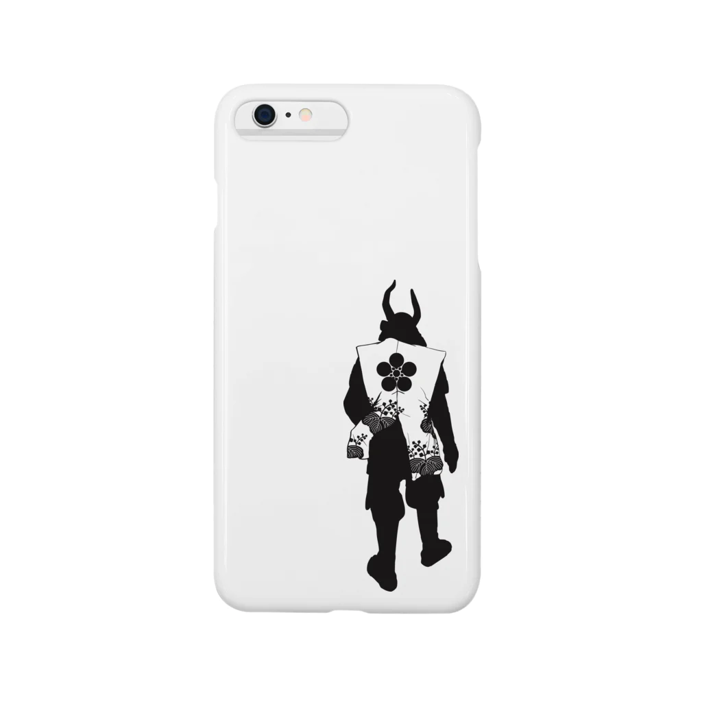 samurai7の背中で語る前田慶次 Smartphone Case