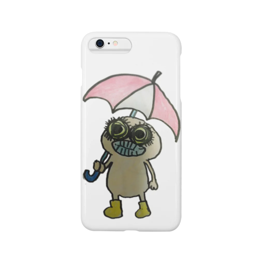 YZの雨降り Smartphone Case