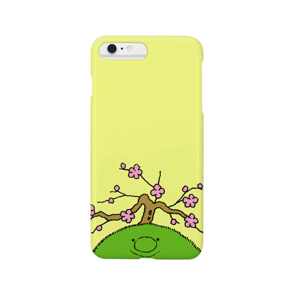 MOVEのモスくんの春 Smartphone Case