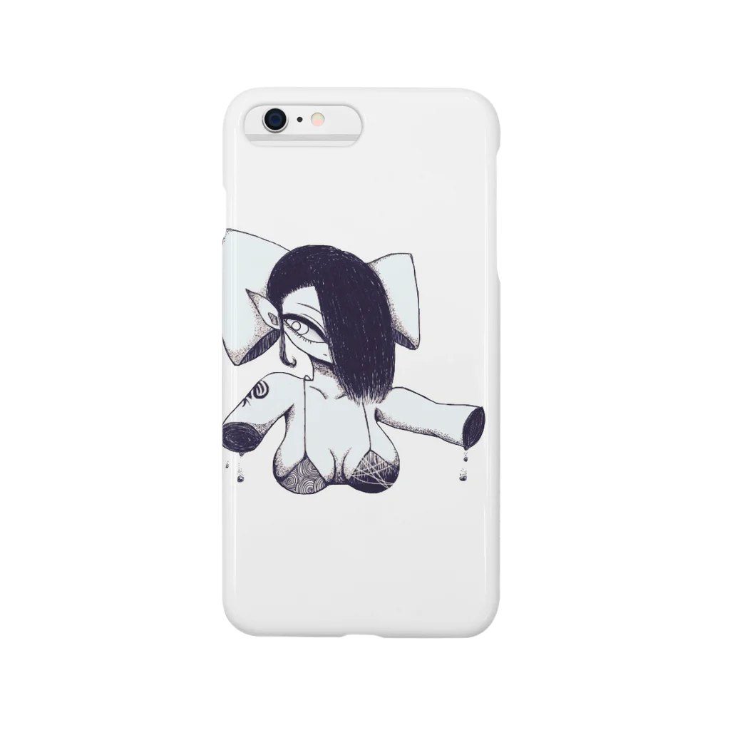 0_0__bのエログロ？ Smartphone Case