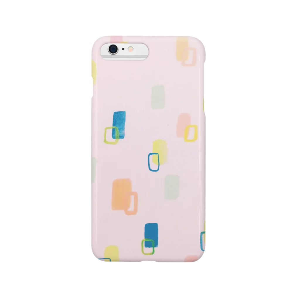 °+nono+°のモザイクアートグッズ Smartphone Case