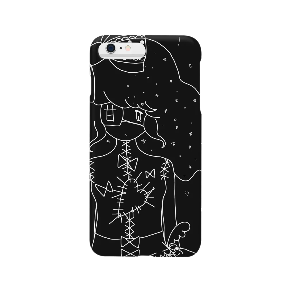 うえはんの甘美ちゃんスマホ Smartphone Case