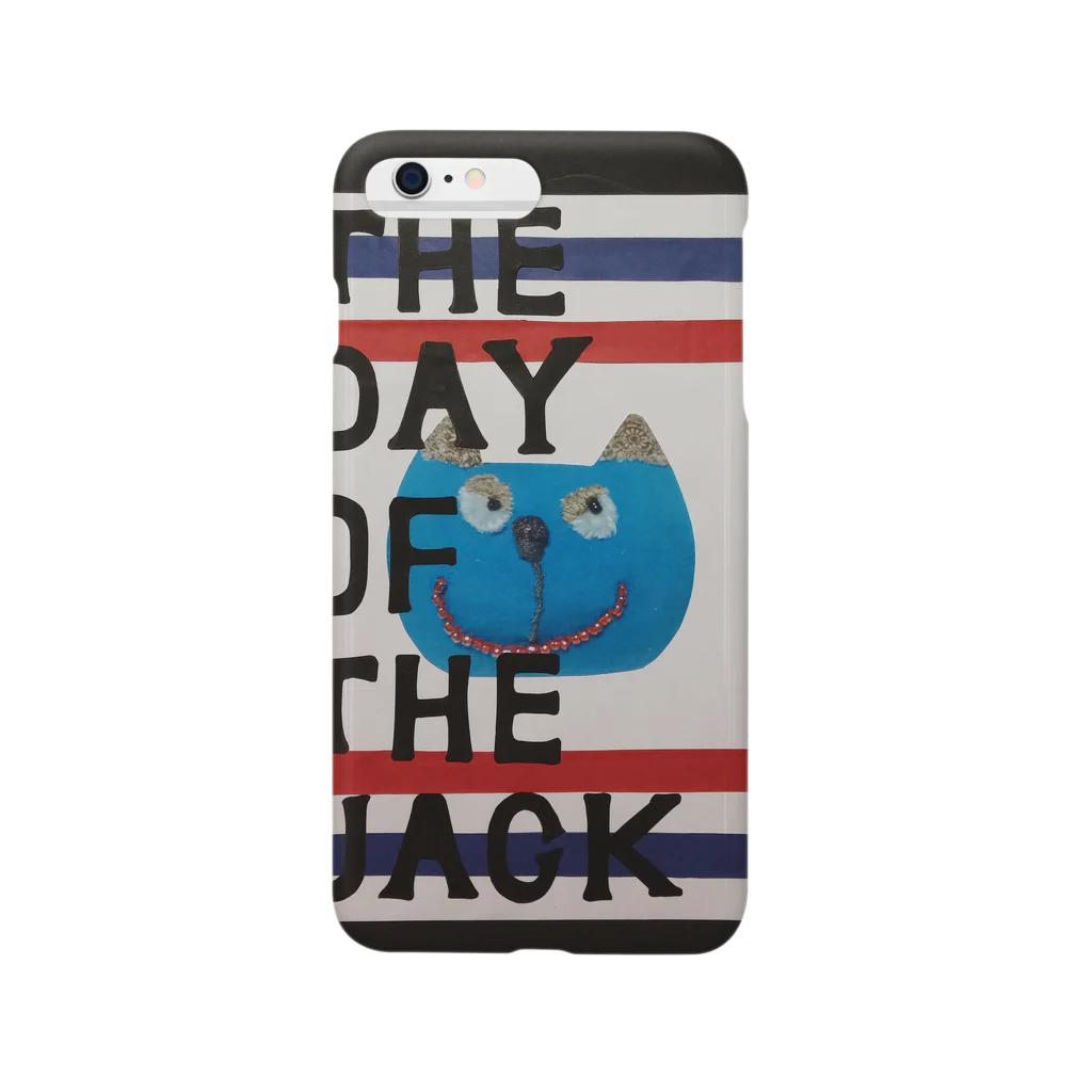 いじわる顔の猫『jack 』の猫『The day of the jack 』 Smartphone Case