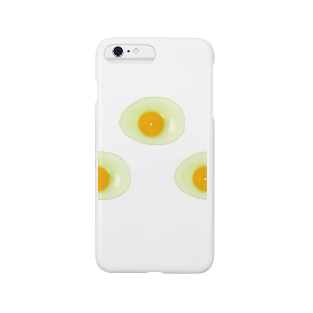 ayami01の目玉焼きiPhoneカバー Smartphone Case