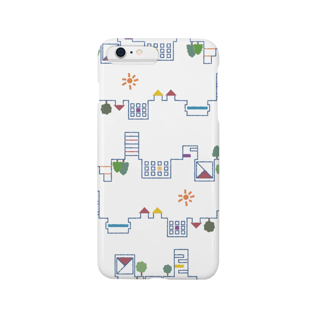 にわか味の凸凹Town Smartphone Case