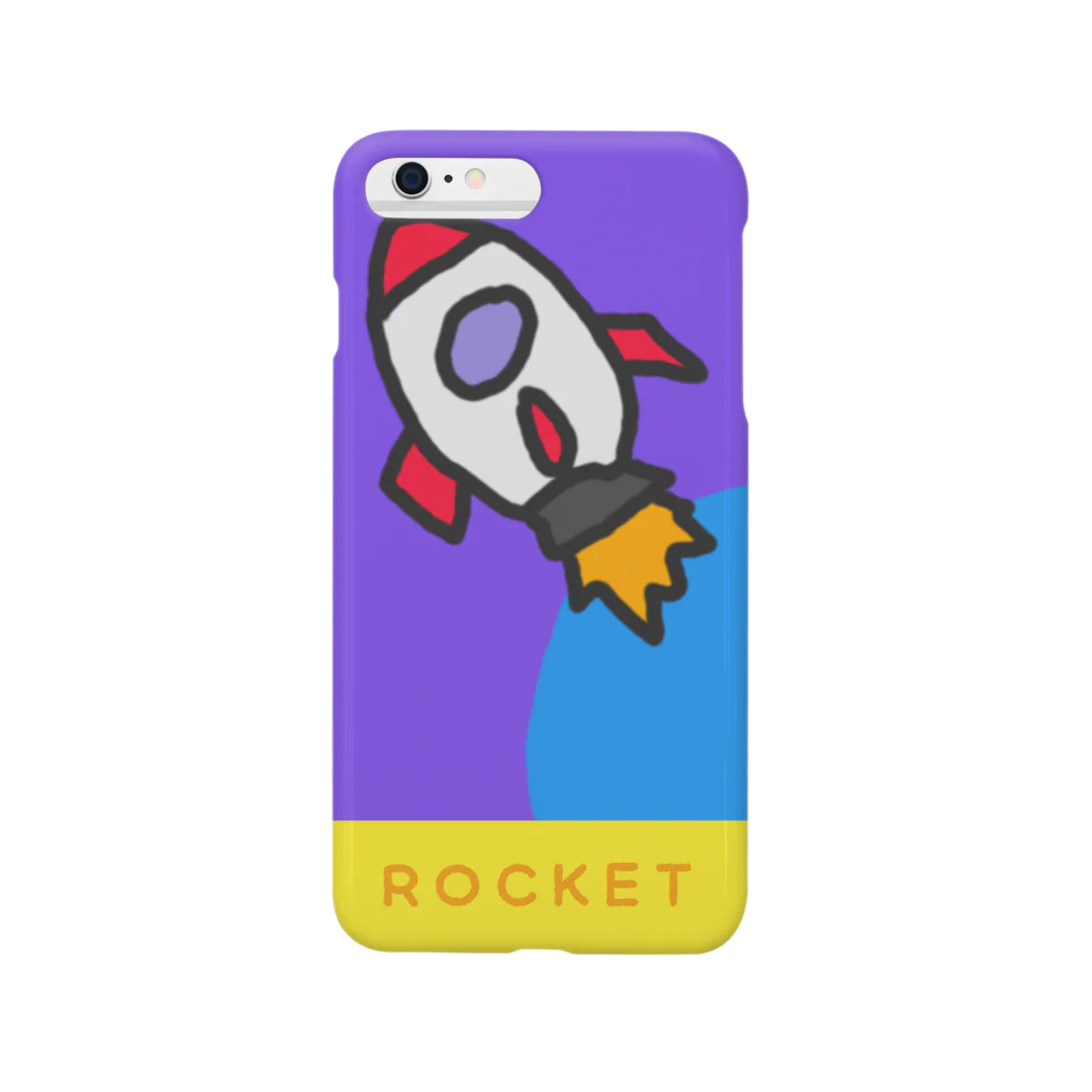 materialize.jpののりものだいすき　ロケット Smartphone Case