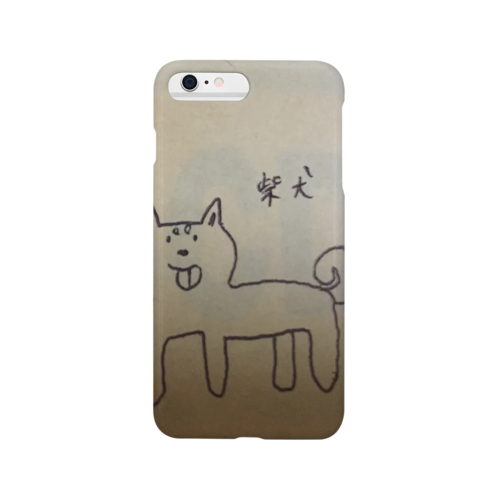 Hieeeeeeeeedaの柴犬 Smartphone Case