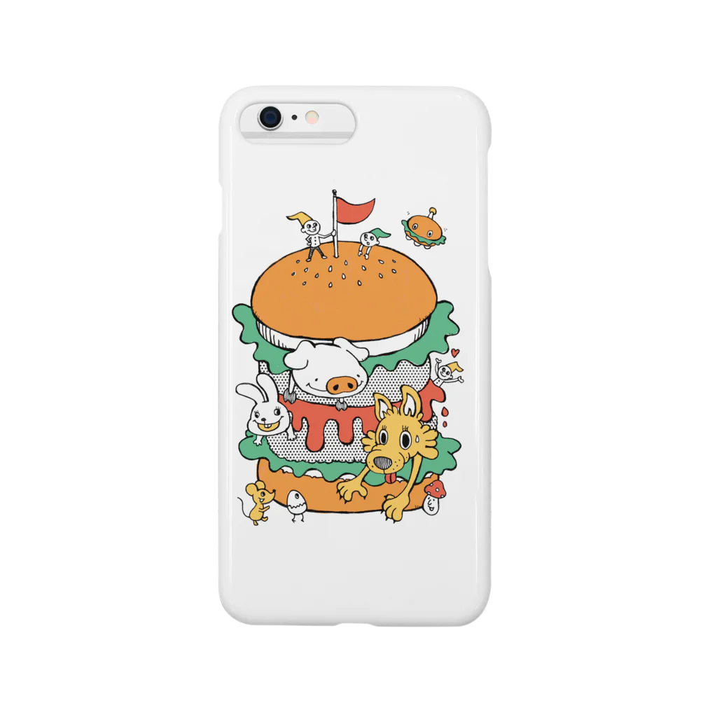 おいでよおいでポトフスキー村のハンバーガー Smartphone Case