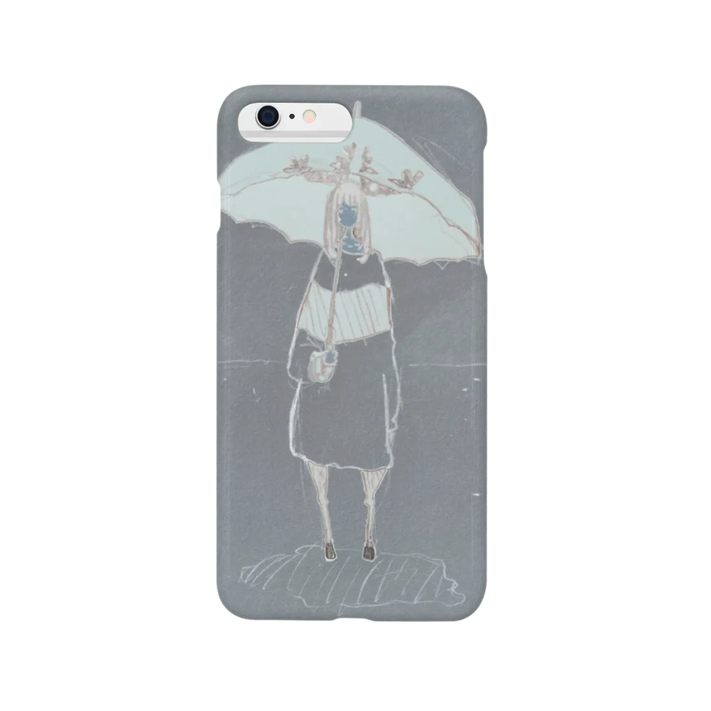 HAIDY's SHOPの「雨を 待ってるの」 Smartphone Case