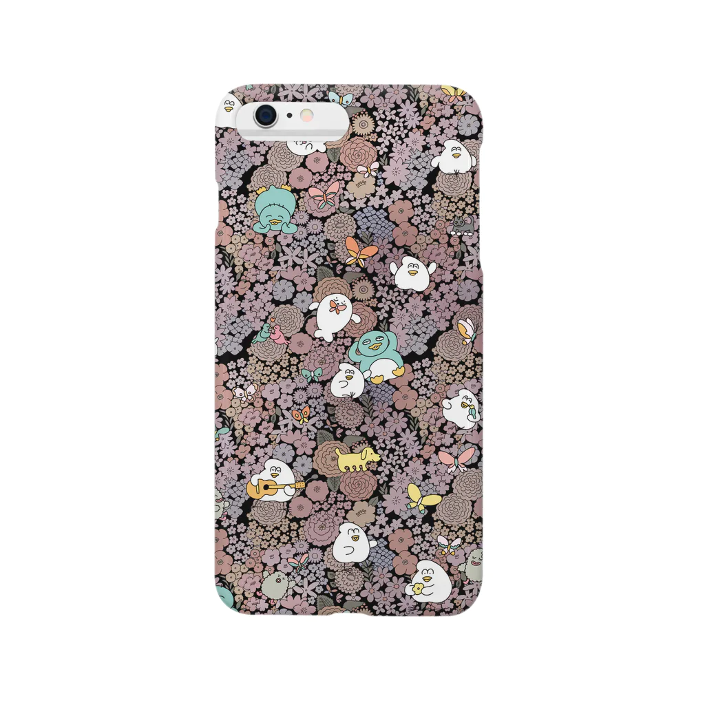 mugny shopの淡い花畑 Smartphone Case