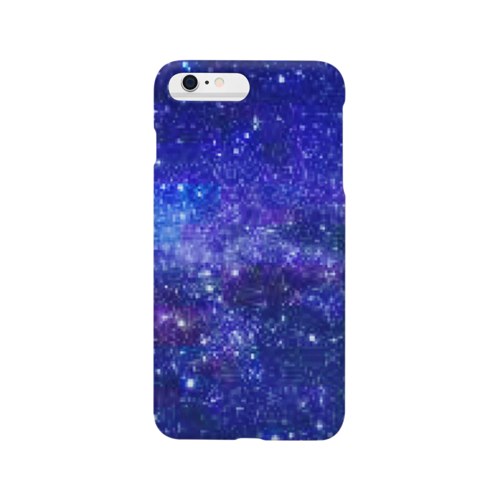 Memento...の星空宇宙〜青色くん〜 Smartphone Case