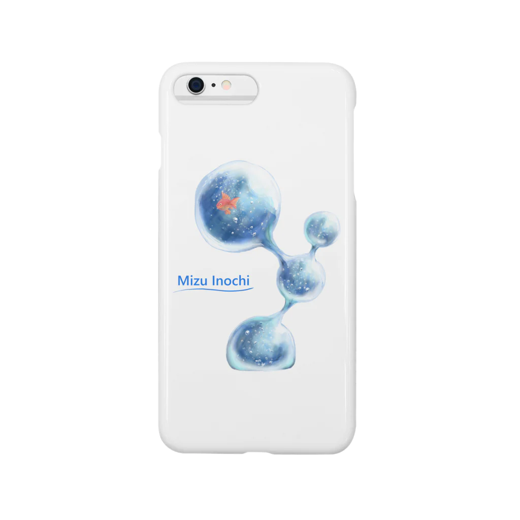 ぷちくんのMizu Inochi Smartphone Case