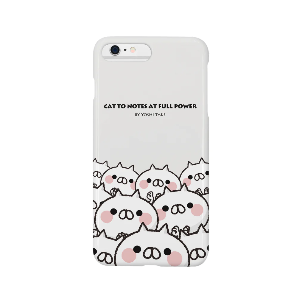 YOSHITAKEの全力ねこケースB Smartphone Case