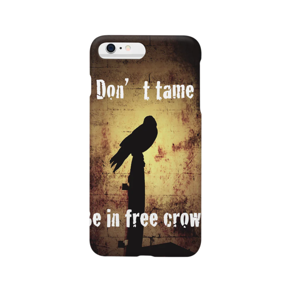 L-cotのcrow Smartphone Case