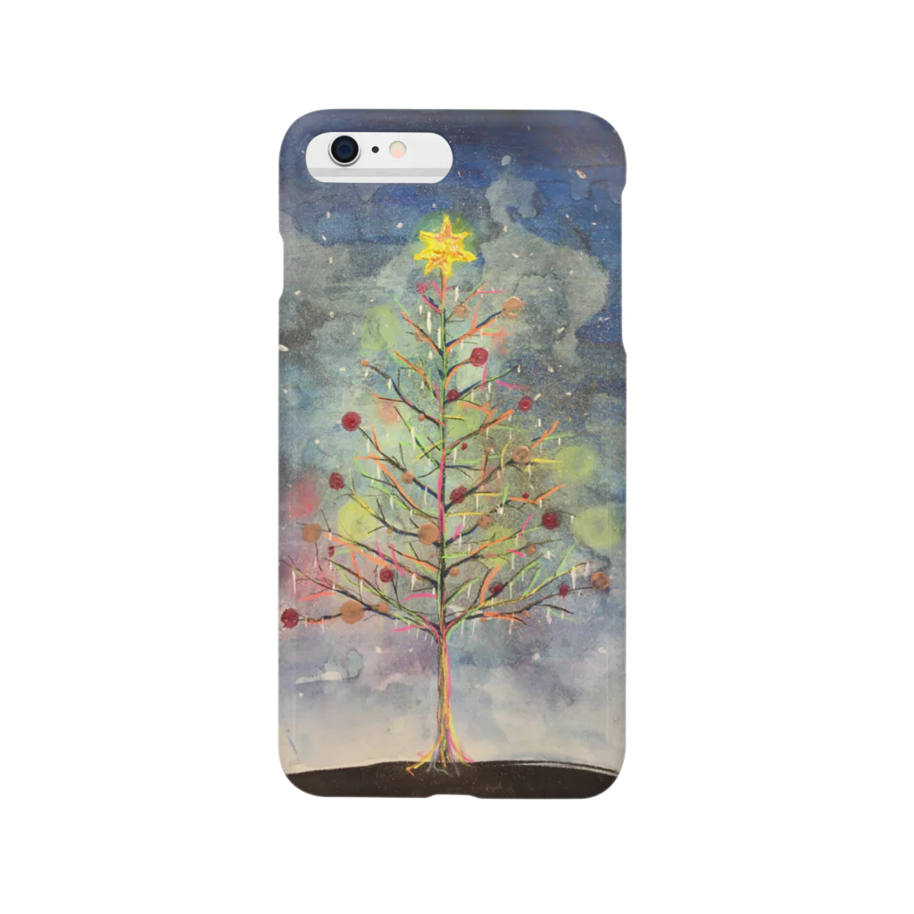 hanahana_productionのChristmas tree Smartphone Case