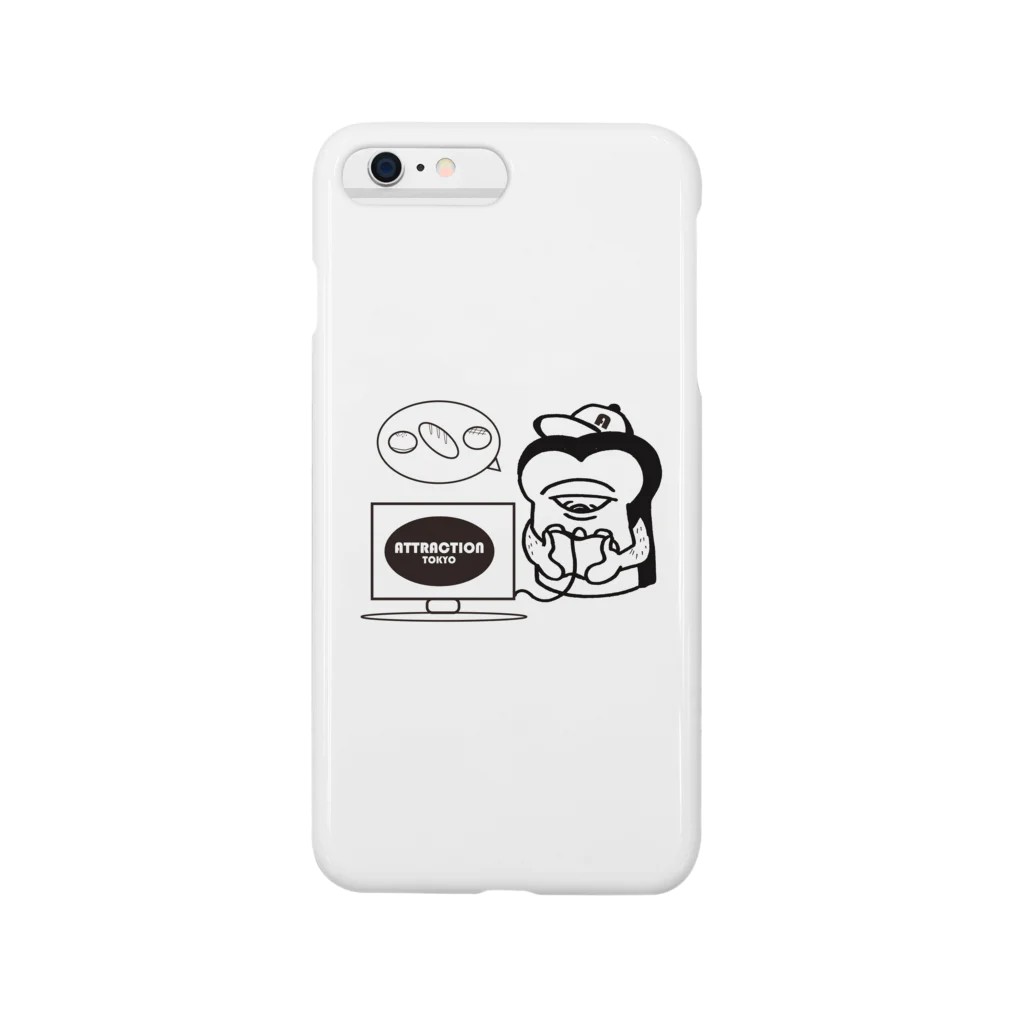 ATTRACTION のpangames Smartphone Case