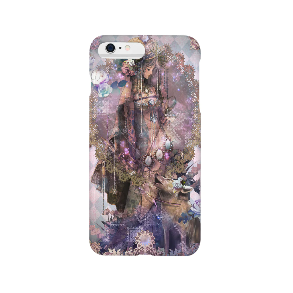 arcadia-art SUZURIのJewelrincess（6月） Smartphone Case