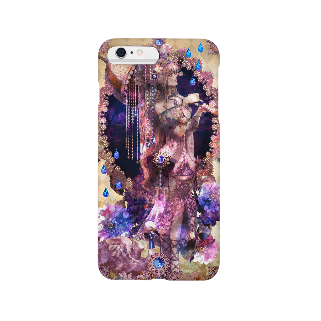 arcadia-art SUZURIのJewelrincess（9月） Smartphone Case