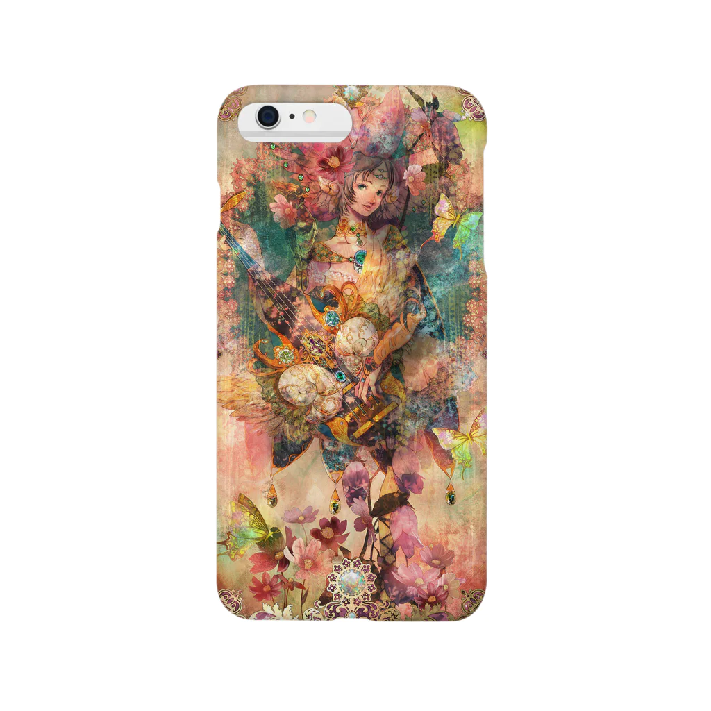 arcadia-art SUZURIのJewelrincess（10月） Smartphone Case