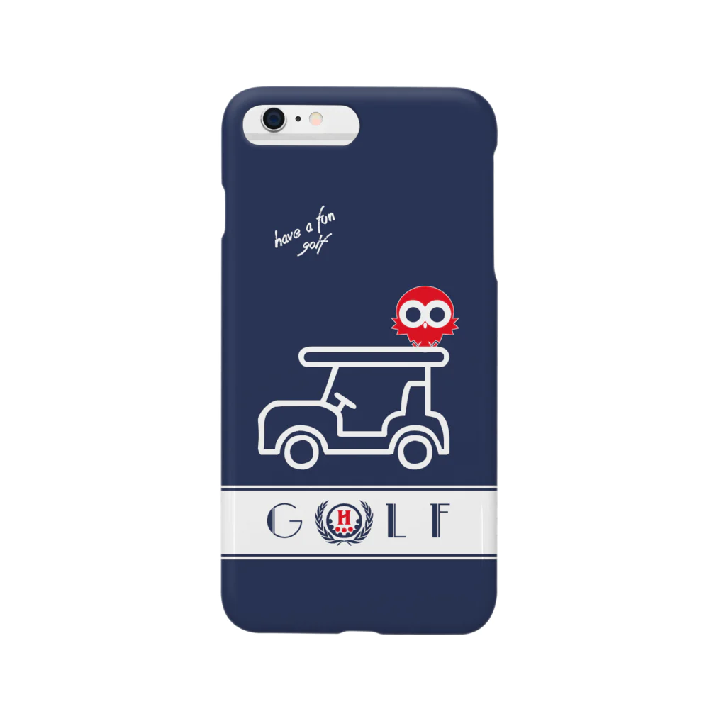 H.R.M.SUZURIのHRMGOLF Smartphone Case