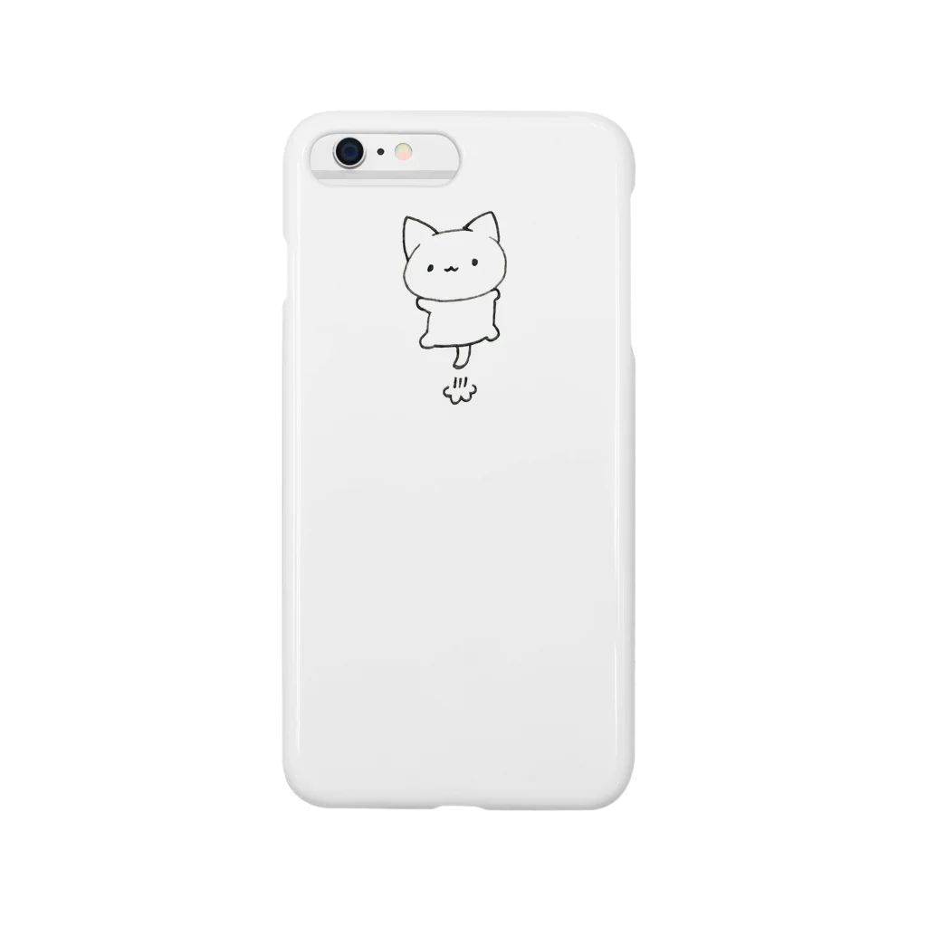 ぬいしろのめっちゃとぶねこ Smartphone Case