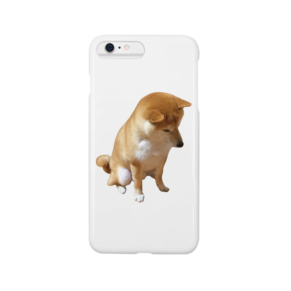 柴るん♪の柴犬【しょぼーん】 Smartphone Case