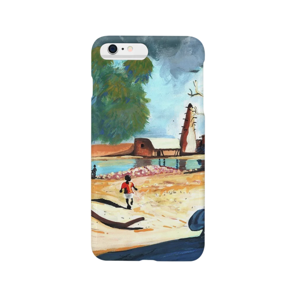 Africartoons Studioのスマホケース② Smartphone Case