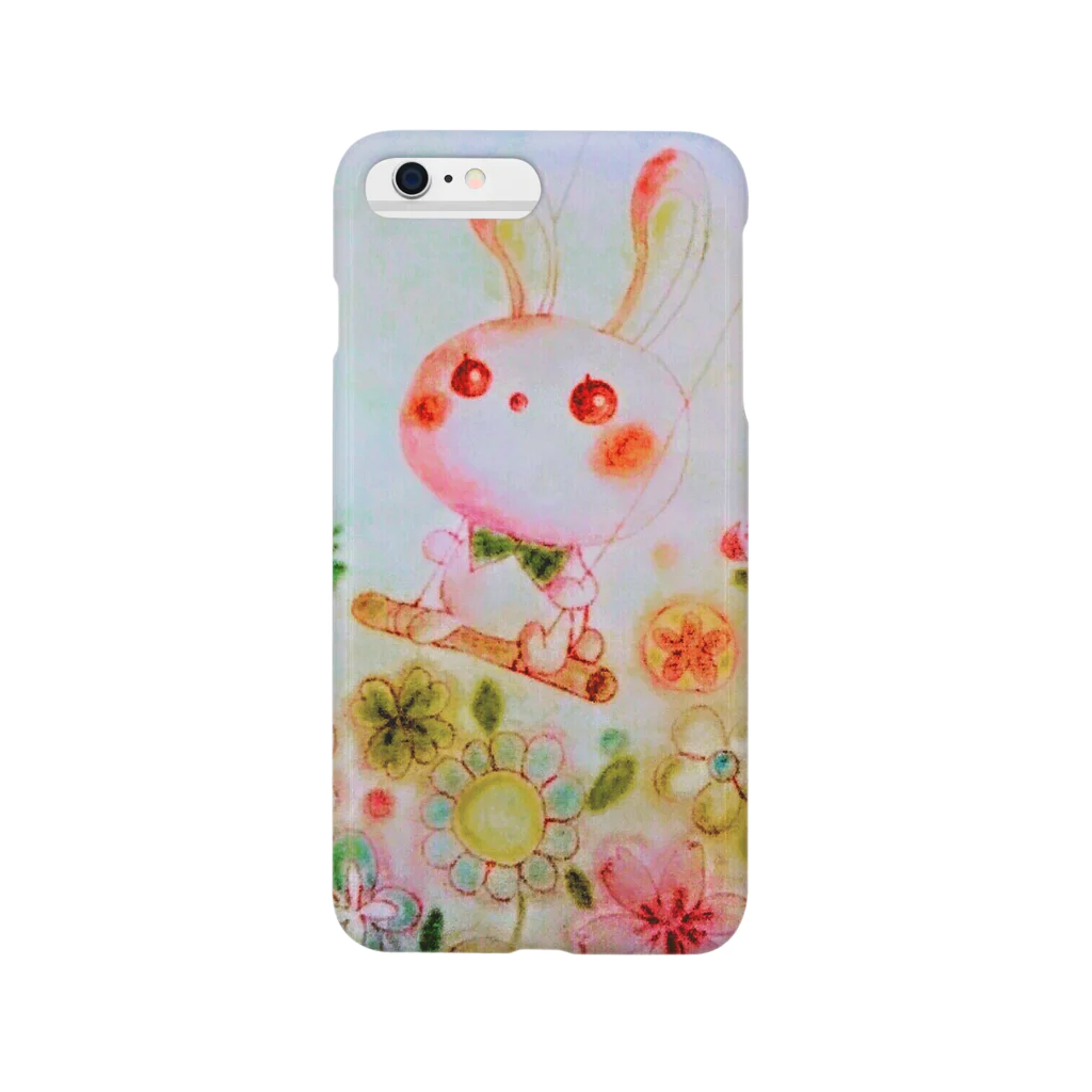 ゆめごこちのゆめかわいいうさぎちゃん Smartphone Case