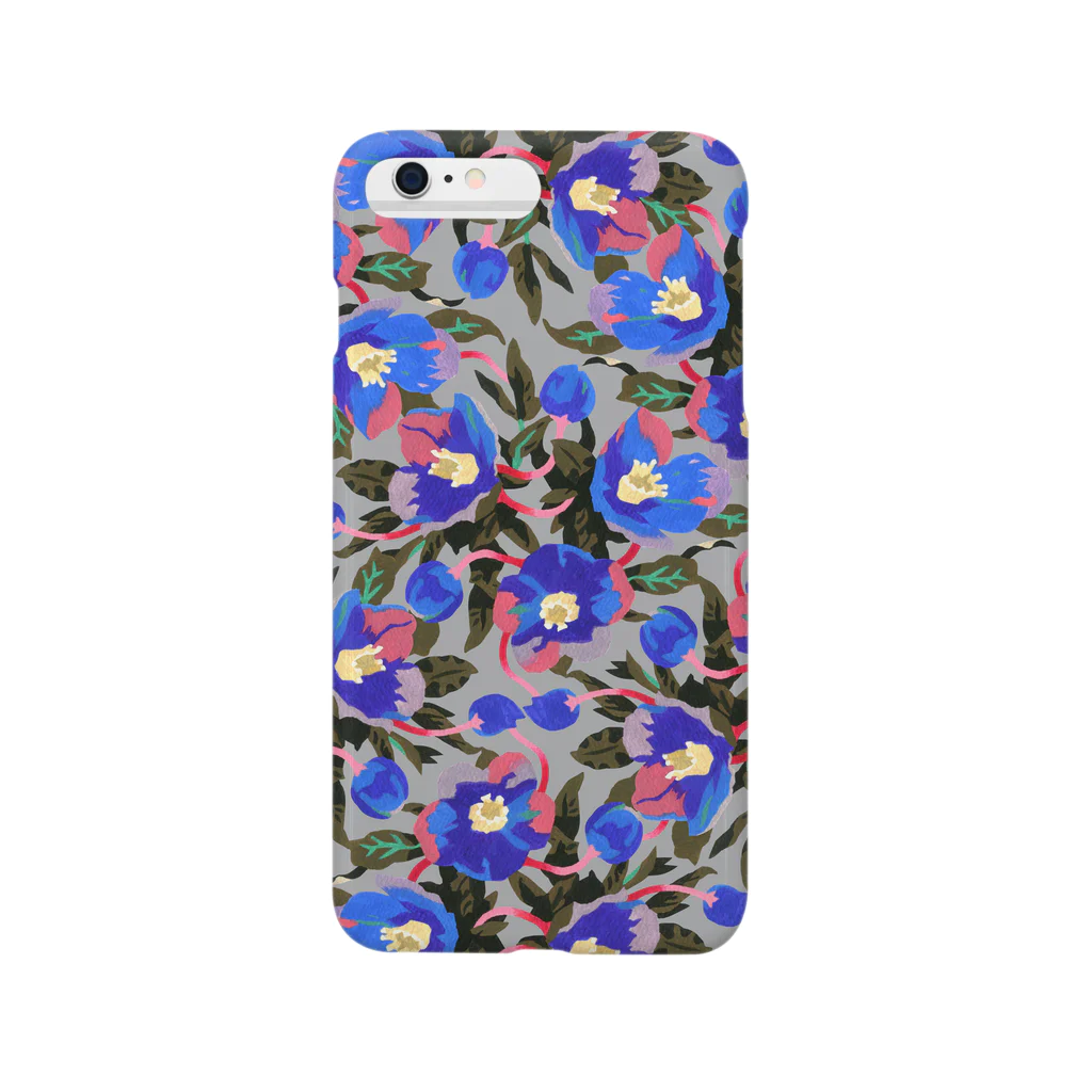 tatsushimbunのFlower pattern iPhone case スマホケース