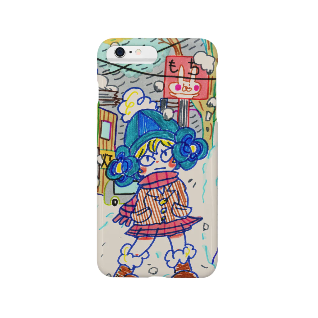 83ストアの冬の憂鬱 Smartphone Case