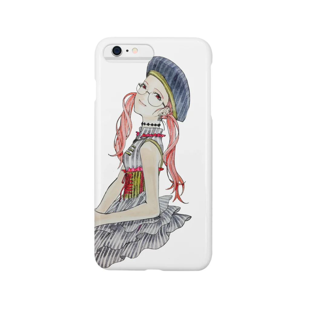 idoのGothic   Girl（ido） Smartphone Case