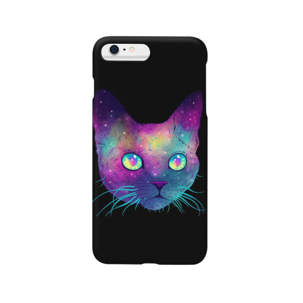 リトルの猫ケース Smartphone Case