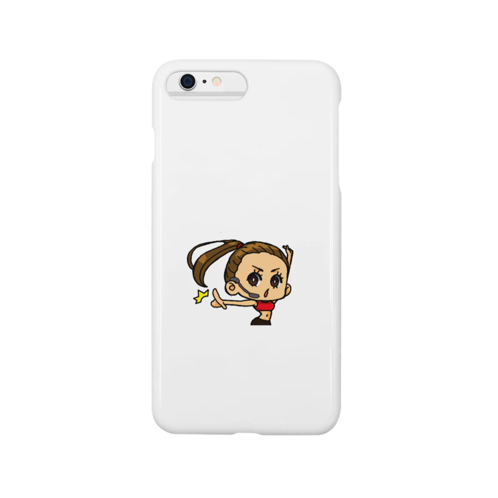 エアロビのお姉さんSHOPのビシ！ Smartphone Case