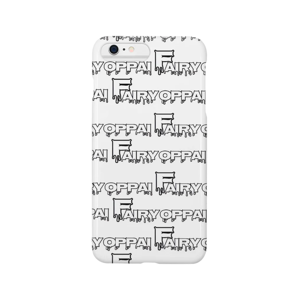 マキタのフェアリーを君に。(総柄・白) Smartphone Case