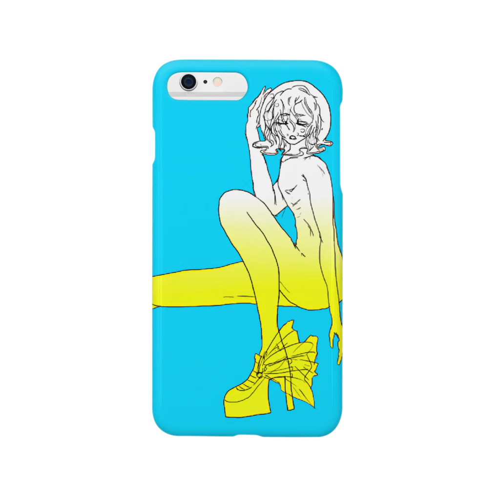 パンドラブラスト出張所　SUZURI店の水槽くん Smartphone Case