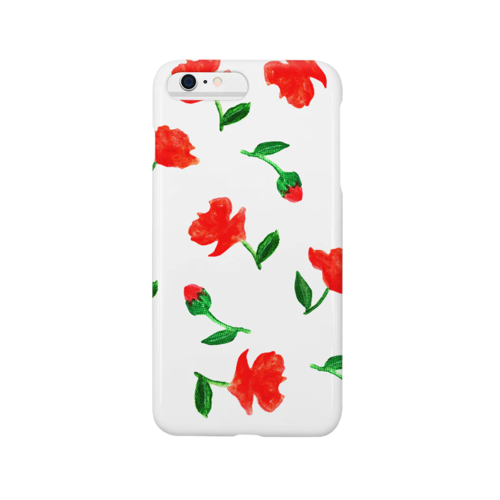 MASAKOの花ーレッドー Smartphone Case