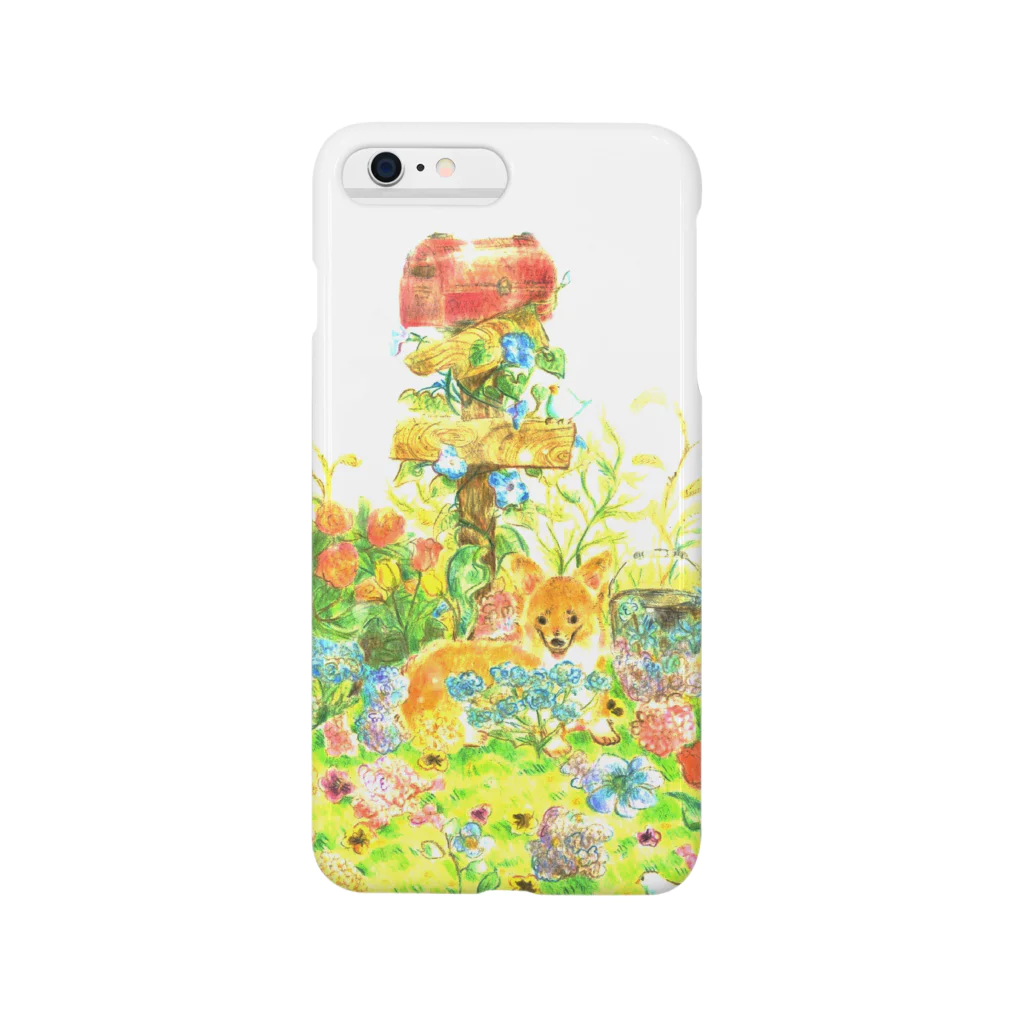 雨凜の【花畑cogie's】iPhone_ver.1 Smartphone Case