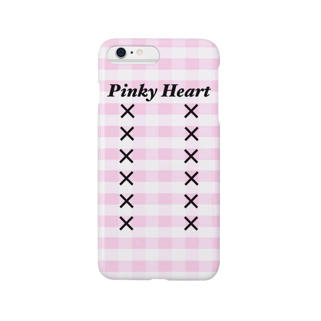 PinkyHeart♡のPinkyHeartスマホケース Smartphone Case