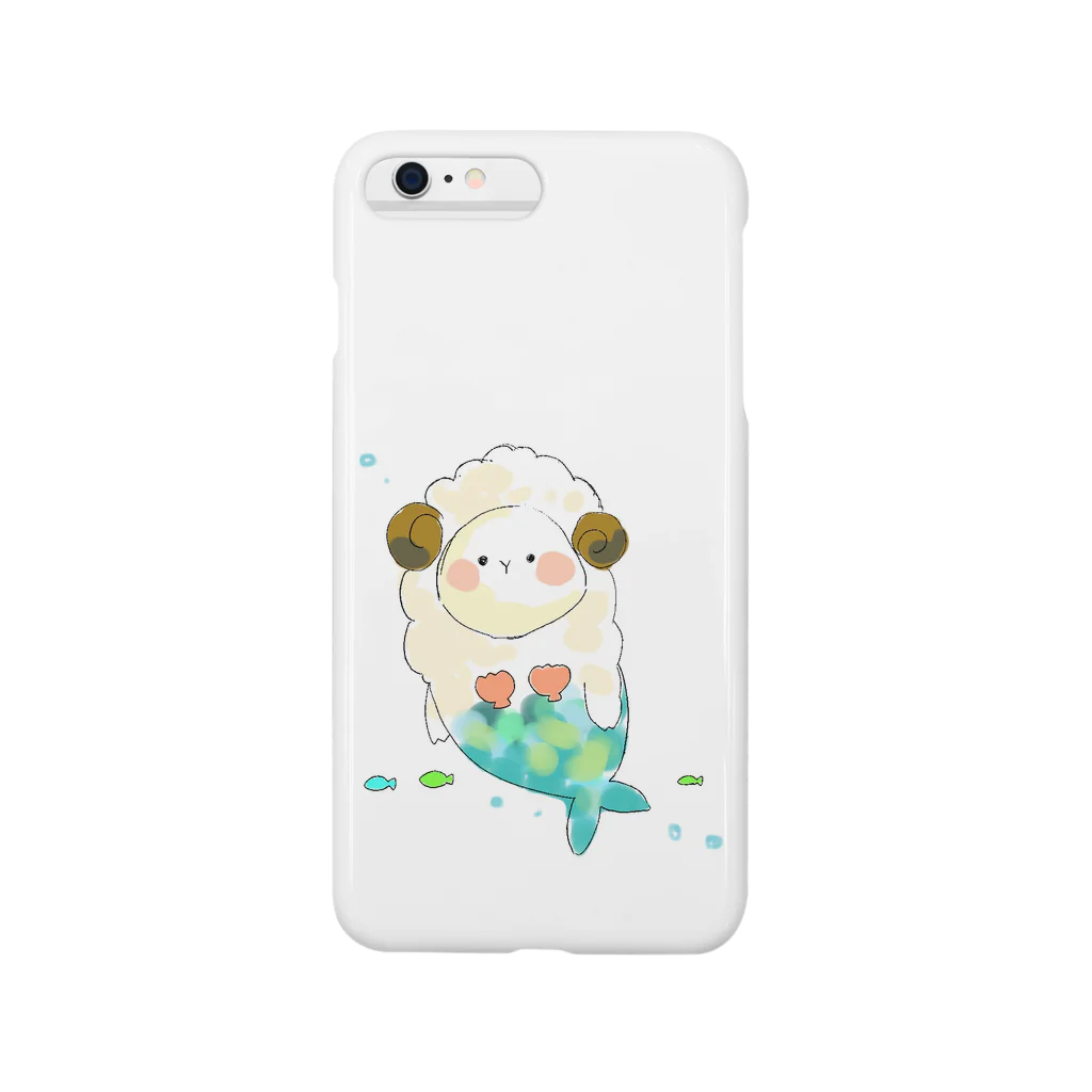 rurutoのまーめいずー:ひつじさん Smartphone Case