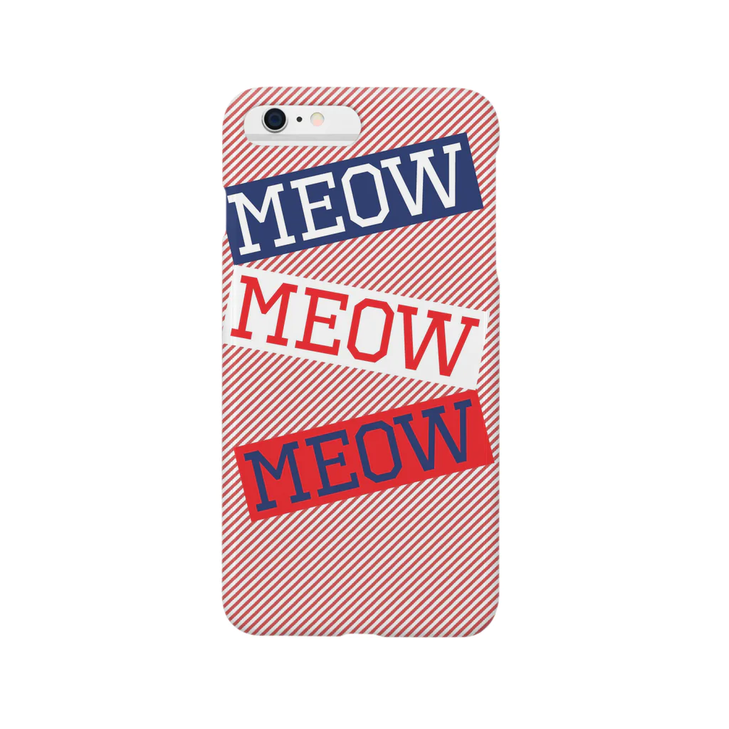 SUUSANのMeow Meow マリン Smartphone Case