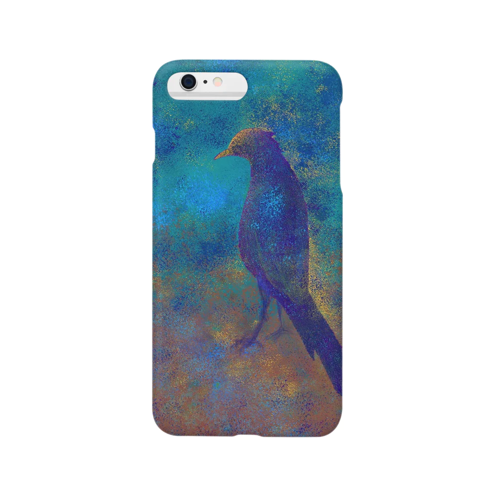 ATELIER CLOSのBlue Bird  スマホケース