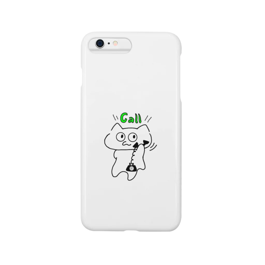 ennuのもしもしじゅるねこ Smartphone Case