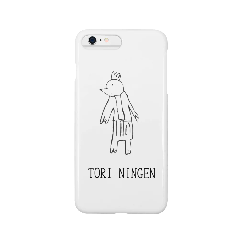 rurのTORI NINGEN Smartphone Case