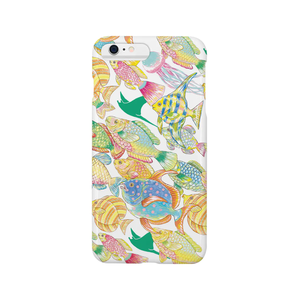 SACHI GRAPHIC ARTSのOSAKANA Smartphone Case